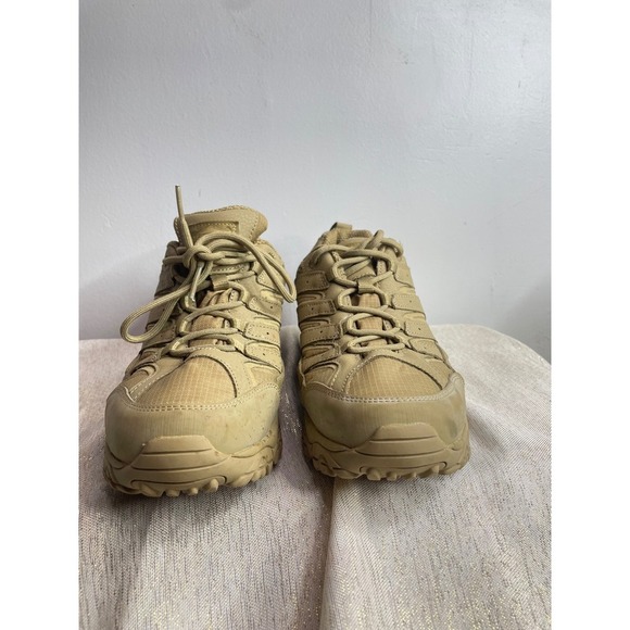 Merrell Moab 3 Tactical Desert Tan Waterproof Hiking Boots Men\'s Size 7 main image 5